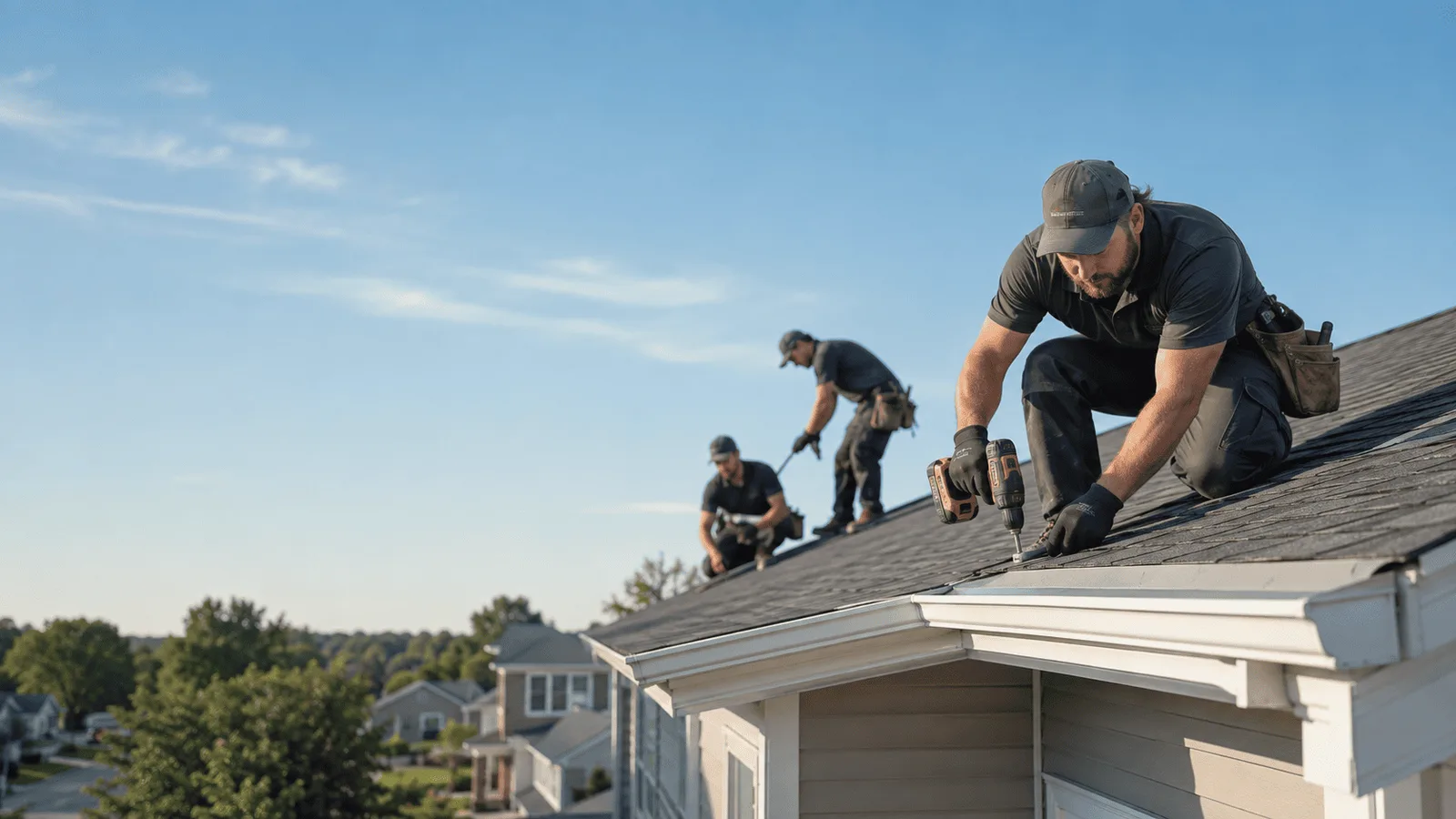 Fascia Repair in Mcewen, TN around you